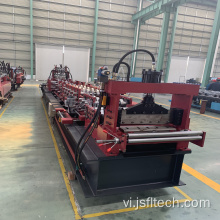 Thiết kế hạng nặng CZ Purlin Roll Forming Machine